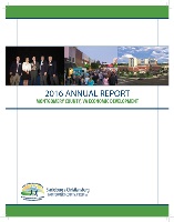 2016 Annual Report Cover